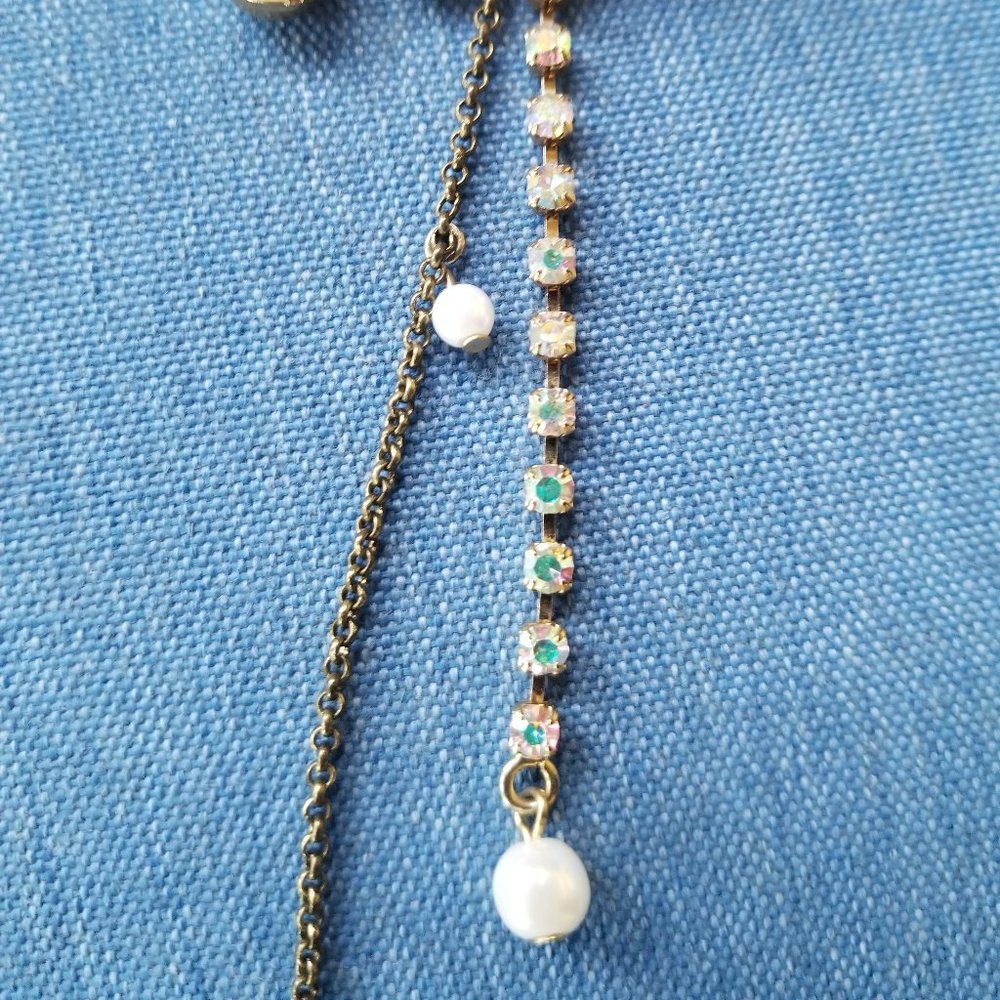 🏆🏈Betsey VARSITY CRUSH "I ♥ the Quarterback" Collection Necklace - EPC - Picture 10 of 11